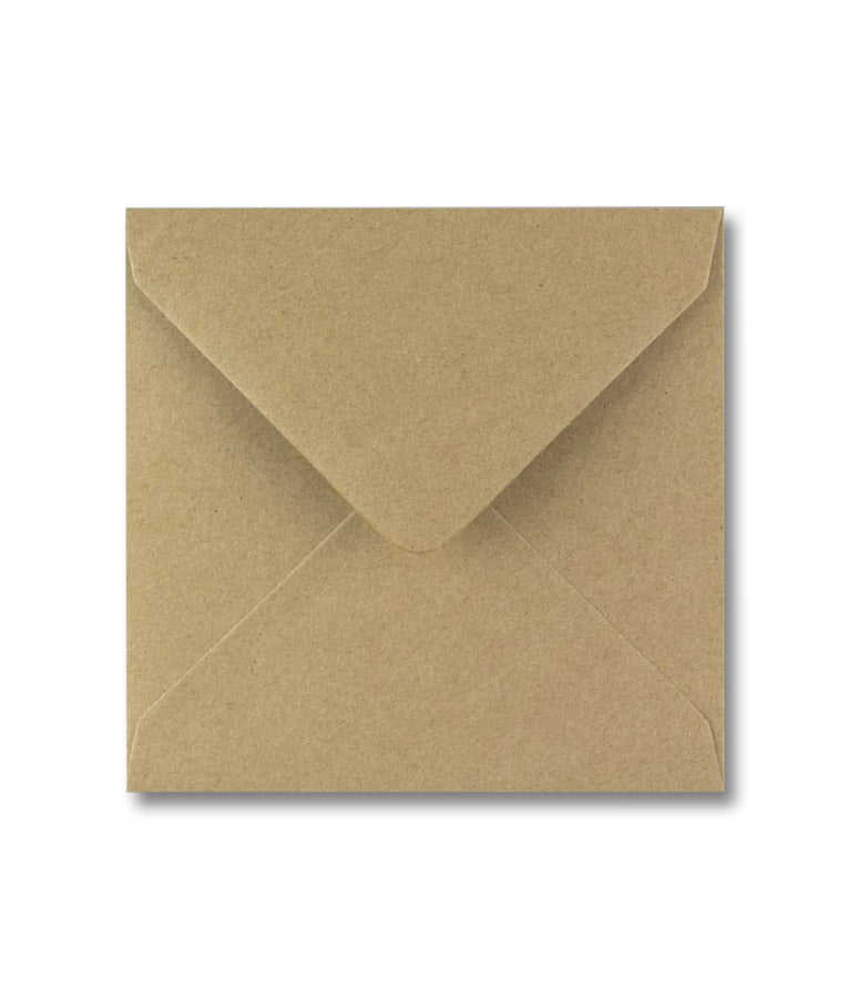 Vierkante envelop