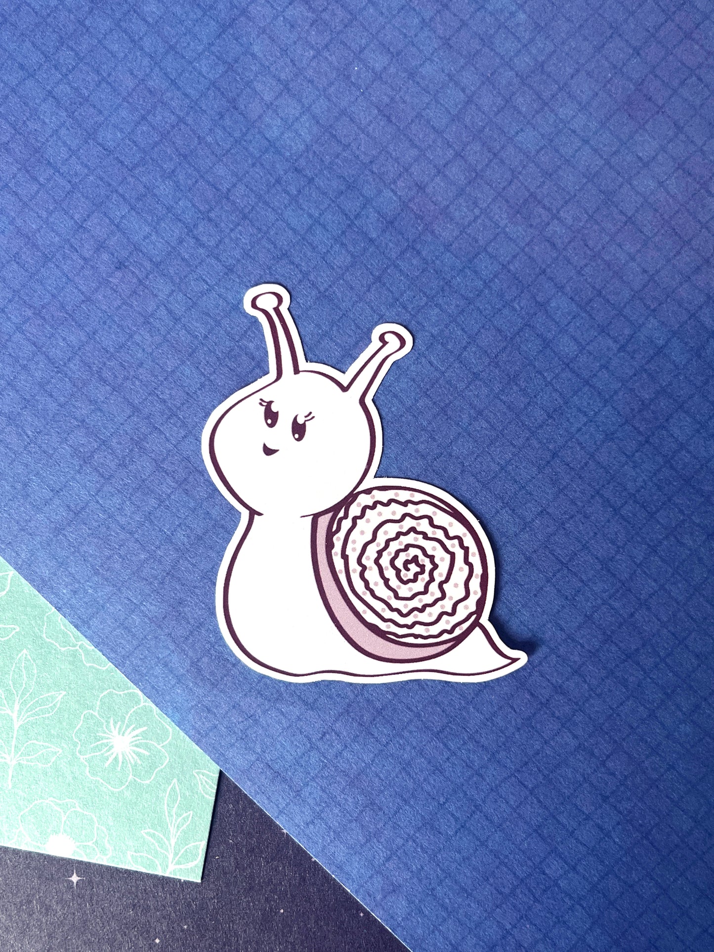 Sticker slakje stipjes