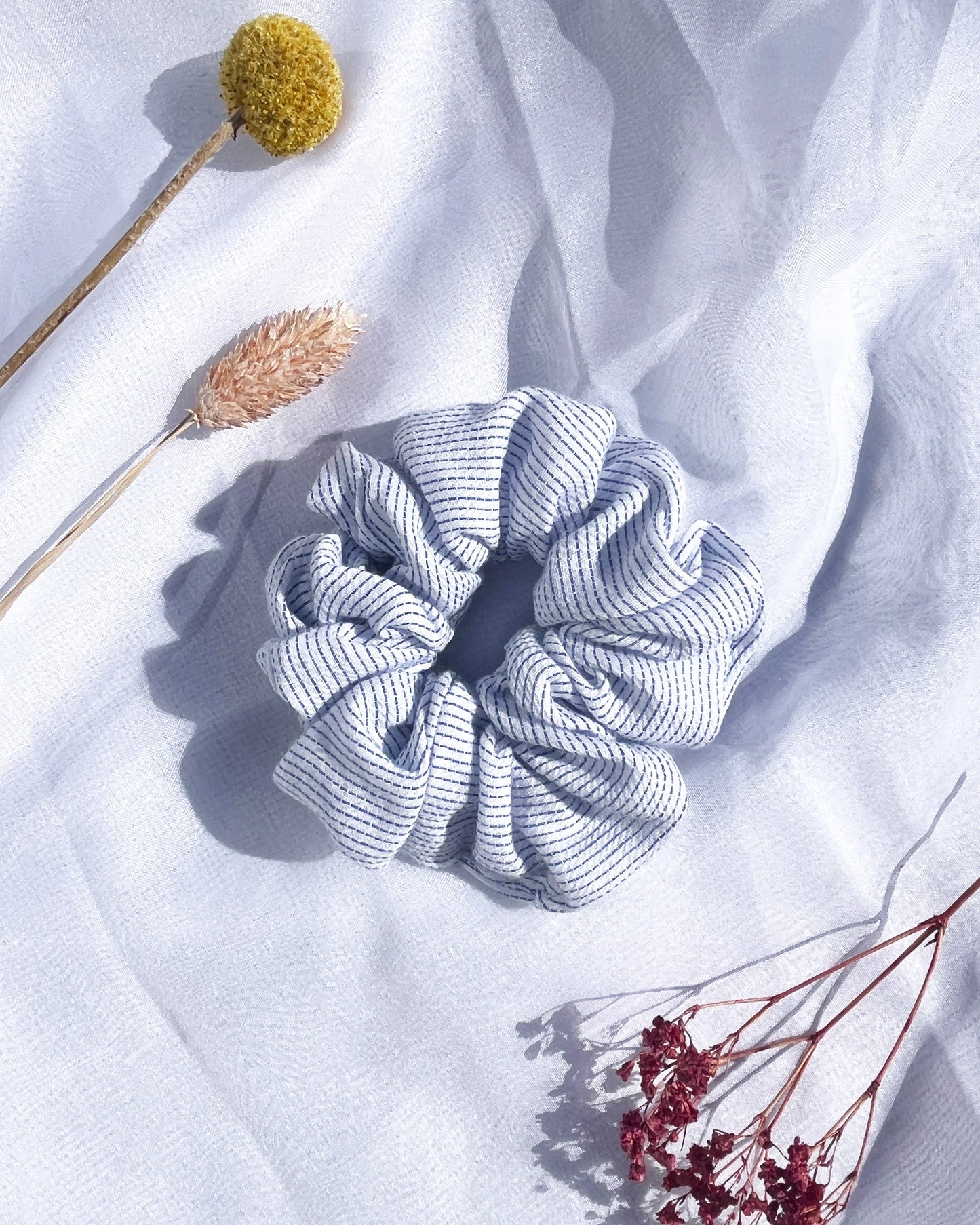 Hallo nieuwe scrunchie!