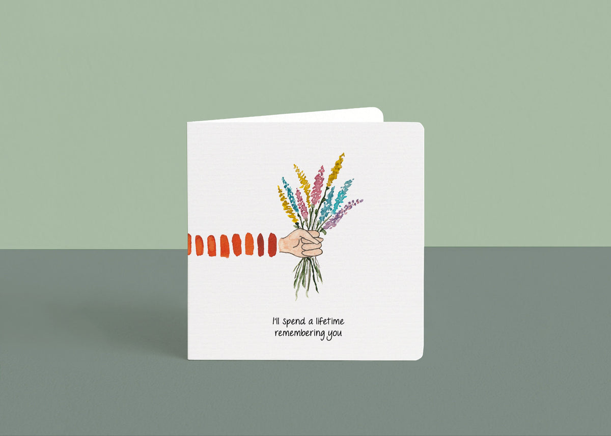Mock up document voor makers van ansichtkaarten vierkante kaart in diverse papiersoorten,