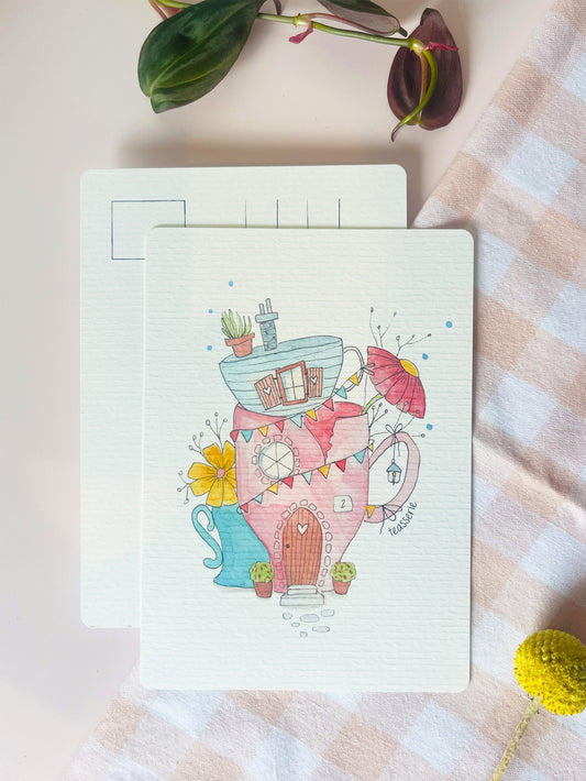 Postkaart Teasserie