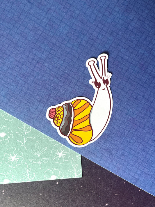 Sticker slakje cone