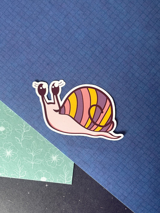 Sticker slakje strepen