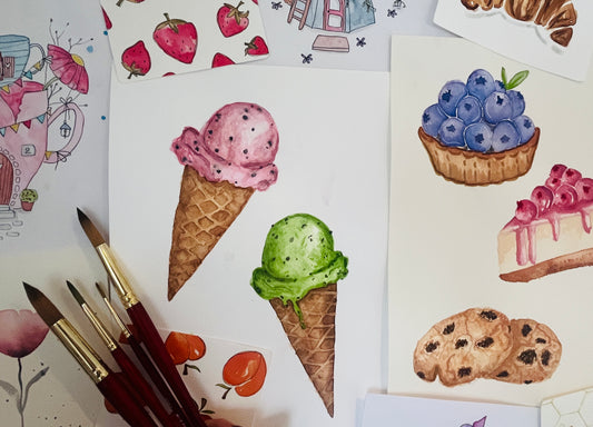 Ontdek de magie van aquarel —  Beginners workshop | Donderdagavond