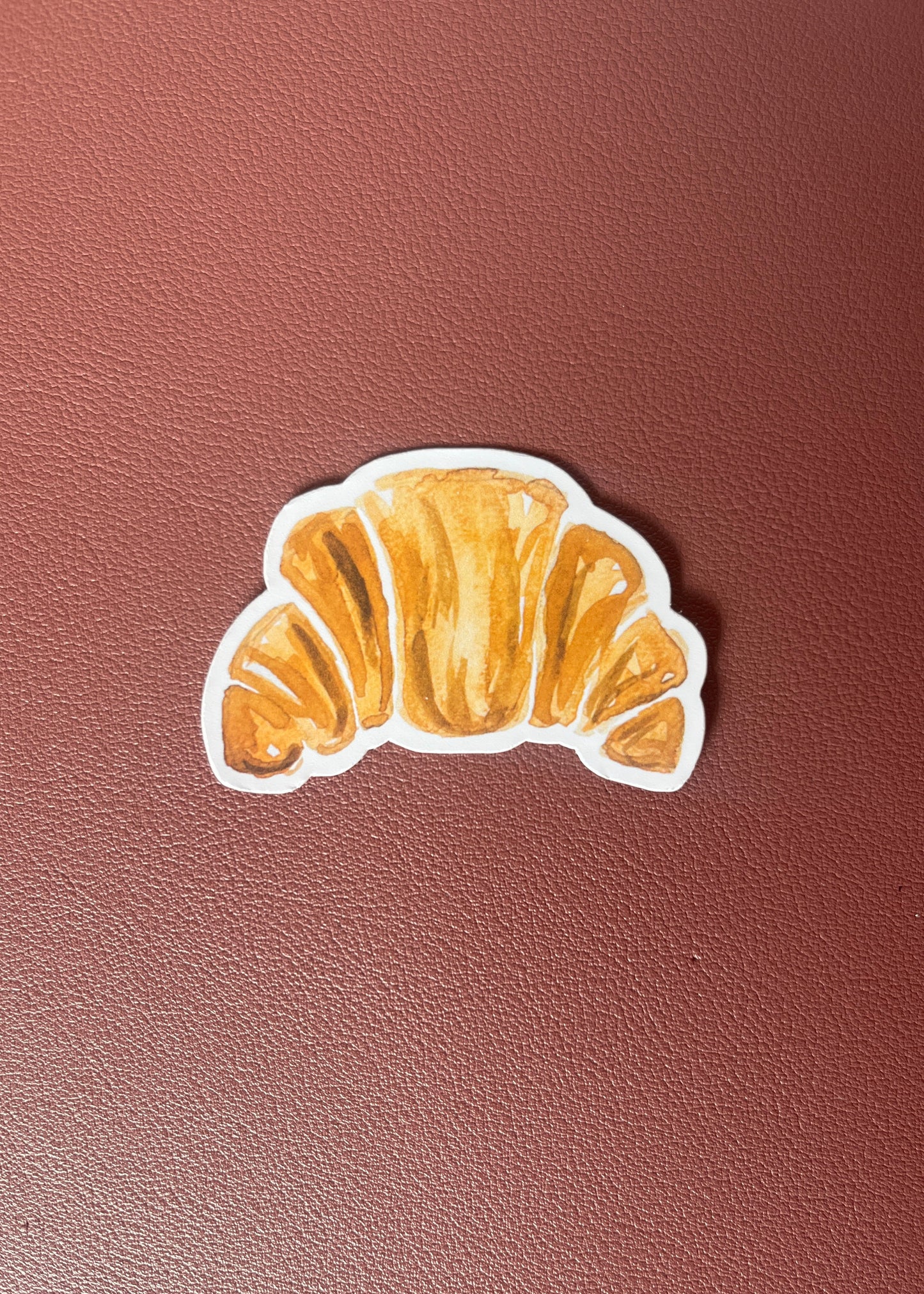 Croissant sticker