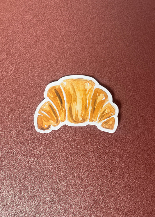 Croissant sticker