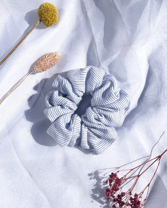 Hallo nieuwe scrunchie!