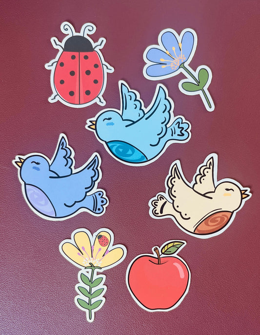 Vogeltjes