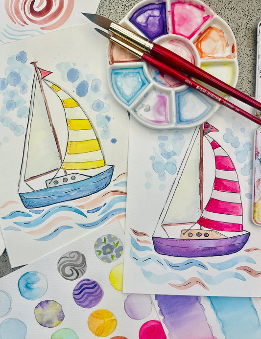 Ontdek de magie van aquarel —  Beginners workshop | Donderdagavond