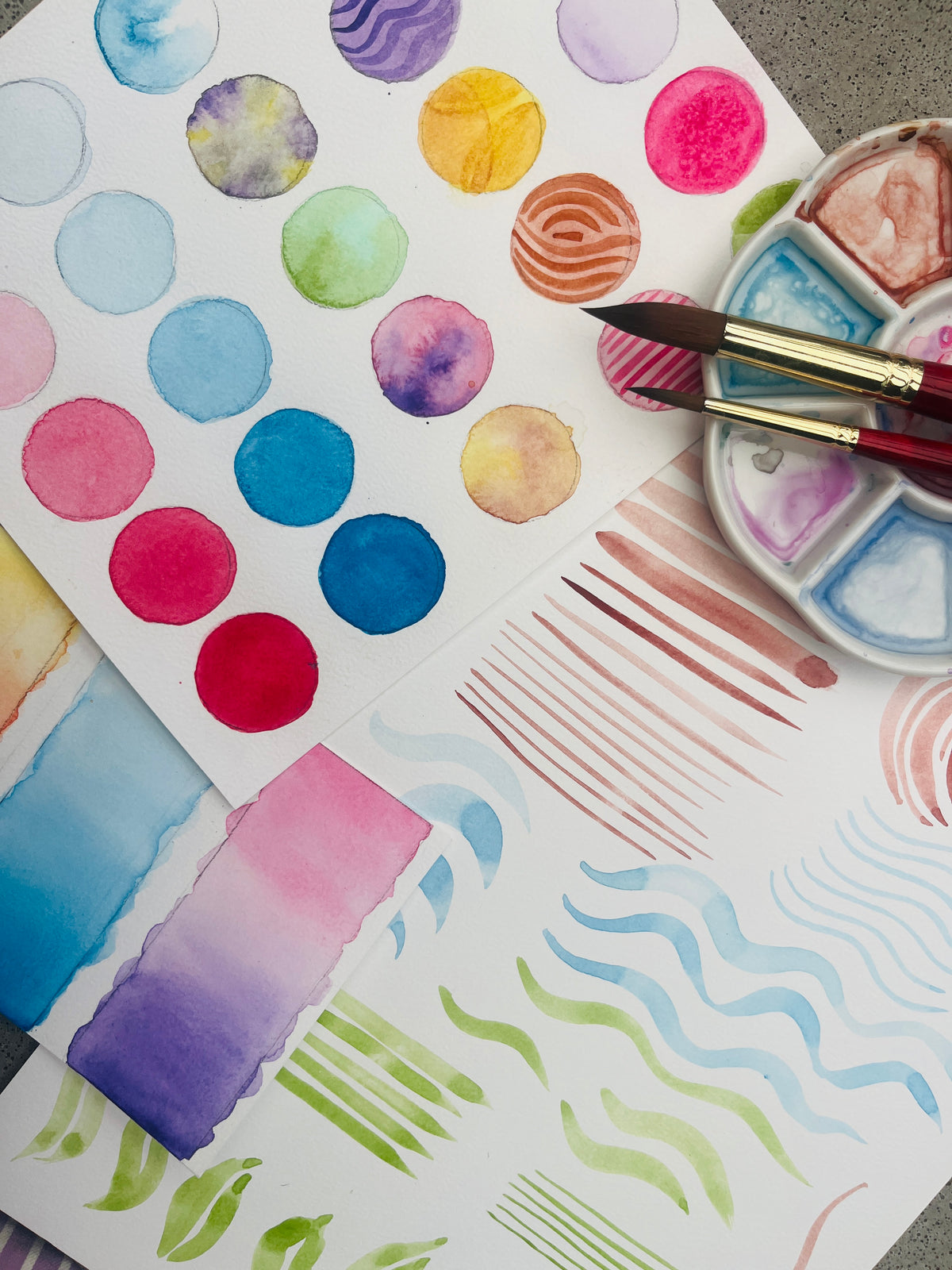 Ontdek de Magie van Aquarel