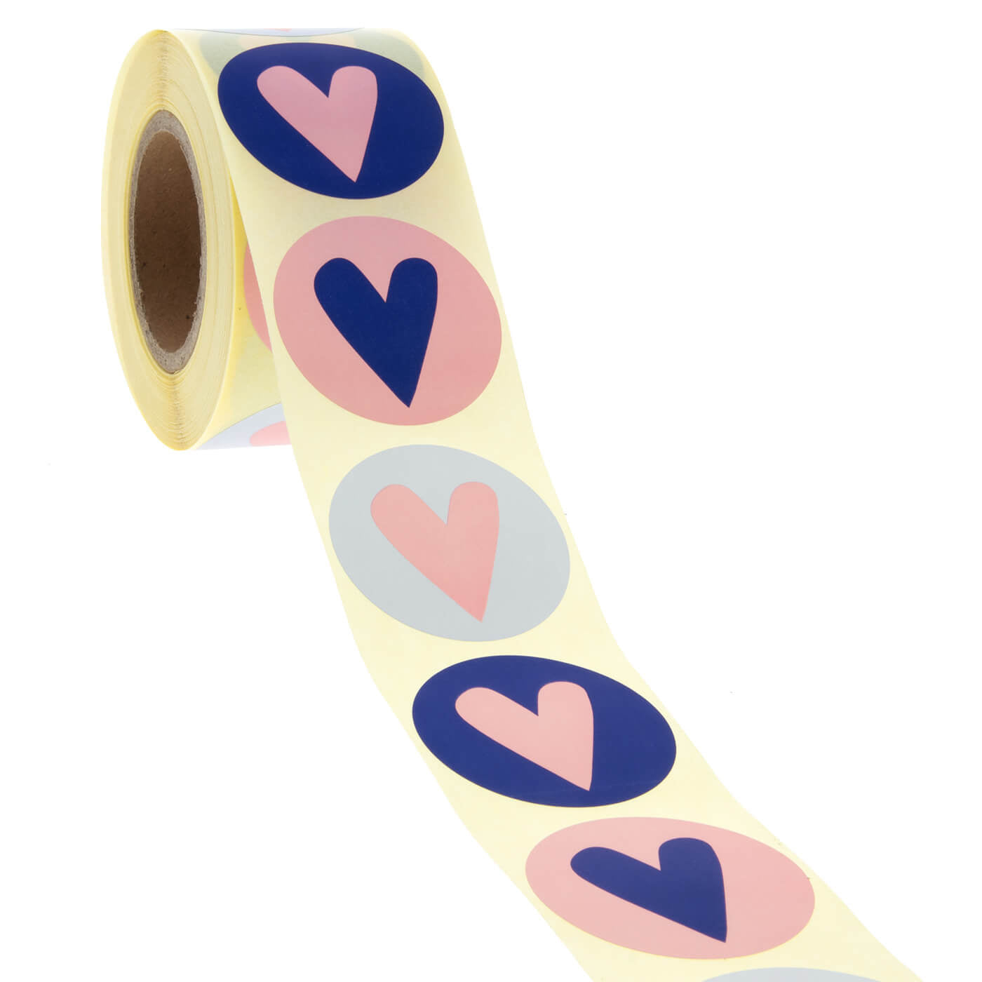 Stickerset hartjes